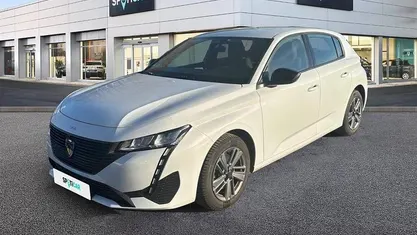 Blanco Usado 2024 Peugeot 308 Active Berlina | 20.900 € (Precio justo)