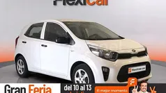 Blanco Usado 2018 Kia Picanto 4 Utilitario | 9990 € (Precio justo)