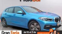 Azul Usado 2021 BMW 118 Utilitario | 21.990 € (Precio justo)