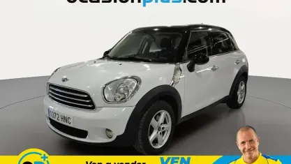 Usado Mini One D Countryman 90 CV (66 kW) 2012 Blanco SUV