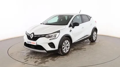Usado Renault Captur Intens 91 CV (66 kW) 2021 Blanco SUV
