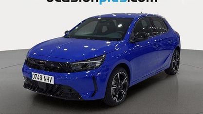 Ny Opel Corsa S 110 HK (80 kW) 2025 Blå Hatchback