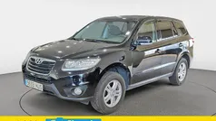 Negro Usado 2012 Hyundai Santa Fe Comfort SUV | 9800 € (Precio justo)