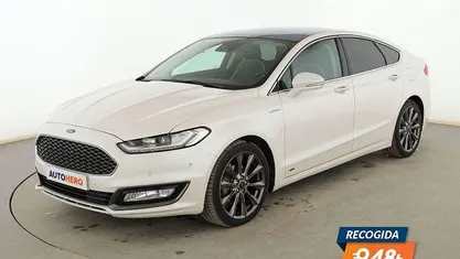 Usado Ford Mondeo Vignale 180 CV (132 kW) 2017 Blanco Berlina