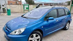 Azul Usado 2004 Peugeot 307 Familiar | 1799 € (Buen precio)
