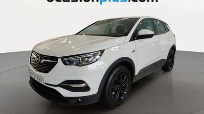 Begagnad Opel Grandland X Business 120 HK (88 kW) 2018 Vit SUV