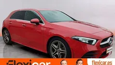 Rojo Usado 2019 Mercedes A180 Berlina | 19.790 € (Precio justo)