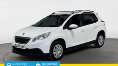 Blanco Usado 2014 Peugeot 2008 Access SUV | 8290 € (Precio justo)