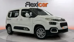 Blanco Usado 2020 Citroën Berlingo Feel Monovolumen | 12.490 € (Buen precio)