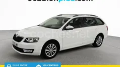 Blanco Usado 2016 Skoda Octavia Style Familiar | 10.699 € (Buen precio)