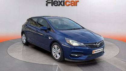 Usado Opel Astra GS Line 131 CV (96 kW) 2020 Azul Utilitario
