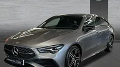Gris Usado 2024 Mercedes CLA200 Berlina | 37.100 € (Buen precio)