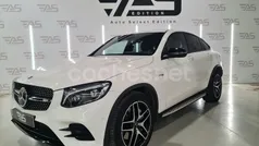 Blanco Usado 2018 Mercedes GLC43 AMG AMG Coupe | 48.500 €