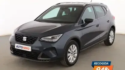 Usado Seat Arona FR 110 CV (80 kW) 2022 Gris SUV