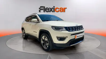 Usado Jeep Compass Limited 140 CV (102 kW) 2020 Blanco SUV