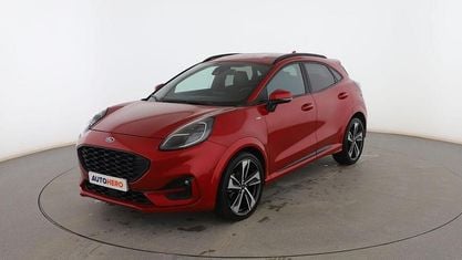 Używany Ford Puma ST-Line X 155 KM (114 kW) 2022 Czerwony SUV