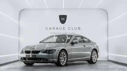 Usado BMW 630 258 CV (189 kW) 2006 Gris / plata Coupe
