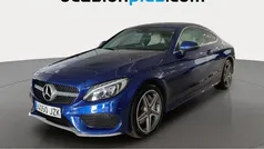 Azul Usado 2017 Mercedes C250 AMG Coupe | 29.450 € (Precio justo)
