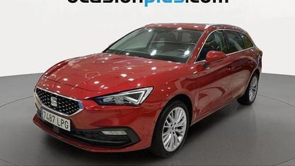 Brugt Seat Leon XCELLENCE 150 HK (110 kW) 2021 Rød MPV