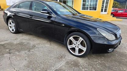Occasion Mercedes CLS500 306 PK (225 kW) 2005 Zwart Coupé