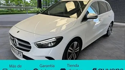 Usado Mercedes B200 150 CV (110 kW) 2021 Blanco Monovolumen