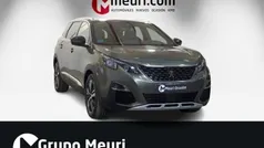 Gris Usado 2017 Peugeot 5008 GT-line Monovolumen | 16.900 € (Precio justo)