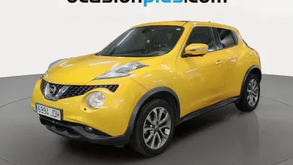 Usado Nissan Juke Premium Edition 117 CV (86 kW) 2015 Amarillo SUV