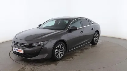 Usado Peugeot 508 Allure 131 CV (96 kW) 2021 Gris Berlina