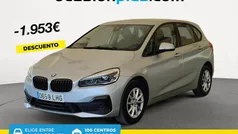 Gris Usado 2020 BMW 218 Active Tourer Monovolumen | 21.490 € (Precio justo)