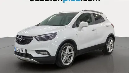 Blanco Usado 2017 Opel Mokka X Excellence SUV | 12.213 € (Precio justo)