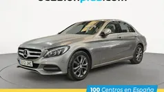 Gris plata Usado 2015 Mercedes C220 Berlina | 18.200 € (Buen precio)
