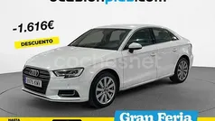 Blanco Usado 2018 Audi A3 Design Berlina | 17.780 € (Precio justo)