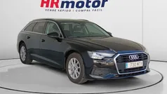 Negro Usado 2022 Audi A6 Familiar | 36.610 € (Precio justo)