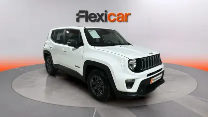 Käytetty Jeep Renegade Longitude 131 HP (96 kW) 2023 Valkoinen Katumaasturi
