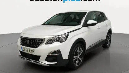 Usado Peugeot 3008 Allure 131 CV (96 kW) 2019 Blanco SUV