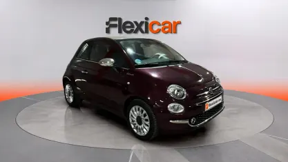 Usado Fiat 500 Dolcevita 71 CV (52 kW) 2021 Rojo Berlina