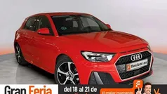 Rojo Usado 2022 Audi A1 Sportback Utilitario | 19.990 € (Precio justo)