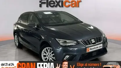 Usado Seat Ibiza XCELLENCE 116 CV (85 kW) 2024 Gris Utilitario