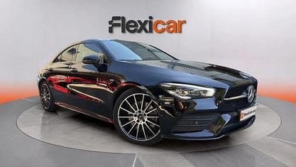 Occasion Mercedes CLA200 163 PK (119 kW) 2022 Zwart Sedan