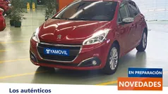 Usado 2016 Peugeot 208 Style Utilitario | 9250 € (Precio justo)