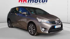 Marrón Usado 2016 Toyota Verso Advance Monovolumen | 15.990 € (Precio justo)