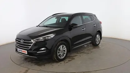 Negro Usado 2016 Hyundai Tucson SUV | 15.899 € (Precio justo)