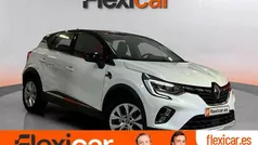 Blanco Usado 2021 Renault Captur Intens SUV | 17.790 € (Precio justo)