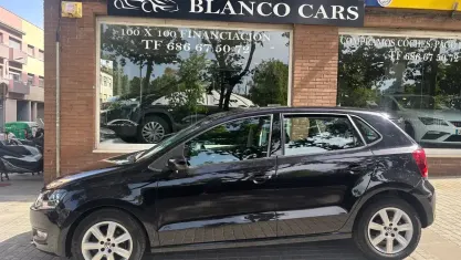 Usado VW Polo Sport 105 CV (77 kW) 2011 Negro Utilitario
