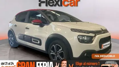 Usado Citroën C3 Feel 83 CV (61 kW) 2022 Blanco Utilitario