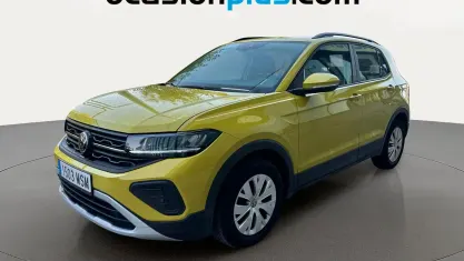 Usado VW T-Cross 95 CV (69 kW) 2024 Amarillo SUV