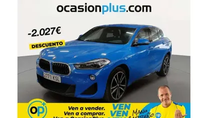 Käytetty BMW X2 140 HP (102 kW) 2018 Sininen Katumaasturi