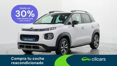 Blanco Usado 2021 Citroën C3 Aircross PureTech SUV | 13.290 € (Precio justo)