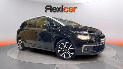 Usado Citroën C4 SpaceTourer Origins 130 CV (95 kW) 2019 Negro Monovolumen