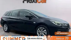 Negro Usado 2019 Opel Astra Dynamic Familiar | 12.590 € (Precio justo)